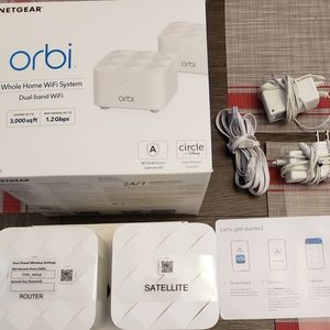 Orbi Home WiFi System